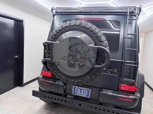 MANUFAKTUR Night Black Magno Matte 2023 Mercedes-Benz AMG G 63 AMG G 63 4x4 Squared AWD 4MATIC 4dr SUV