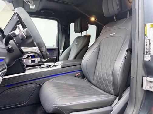 MANUFAKTUR Night Black Magno Matte 2023 Mercedes-Benz AMG G 63 AMG G 63 4x4 Squared AWD 4MATIC 4dr SUV
