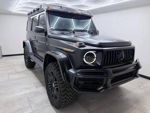 MANUFAKTUR Night Black Magno Matte 2023 Mercedes-Benz AMG G 63 AMG G 63 4x4 Squared AWD 4MATIC 4dr SUV