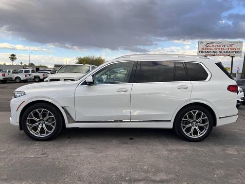Alpine White 2019 BMW X7 xDrive40i