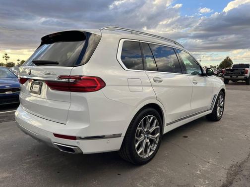 Alpine White 2019 BMW X7 xDrive40i