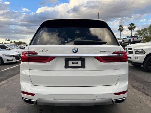 Alpine White 2019 BMW X7 xDrive40i
