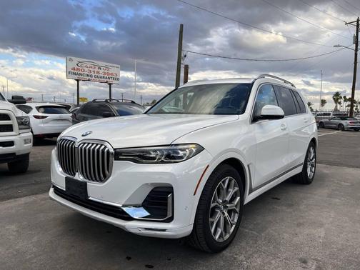 Alpine White 2019 BMW X7 xDrive40i