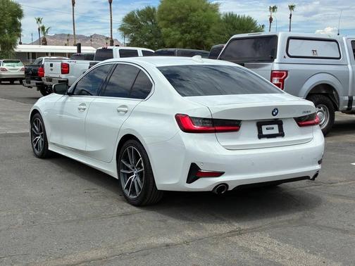White 2019 BMW 330 330i 4dr Sedan