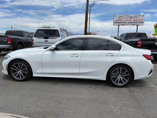 White 2019 BMW 330 330i 4dr Sedan