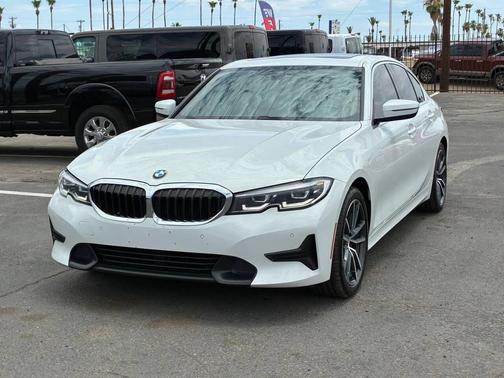 White 2019 BMW 330 330i 4dr Sedan