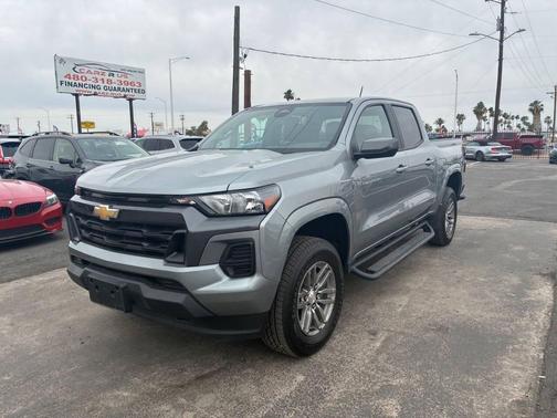 Sterling Gray Metallic 2023 Chevrolet Colorado LT