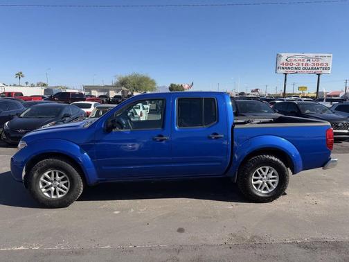 2015 Nissan Frontier SV