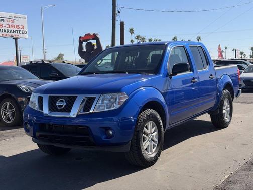2015 Nissan Frontier SV