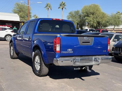 2015 Nissan Frontier SV