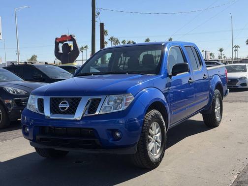 2015 Nissan Frontier SV