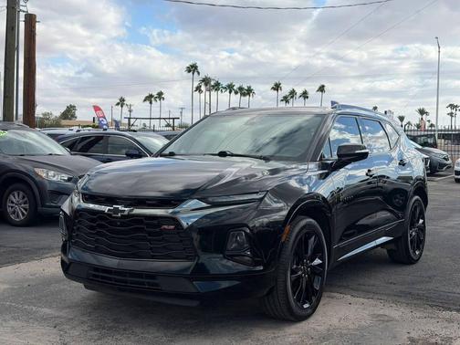 Black 2020 Chevrolet Blazer RS