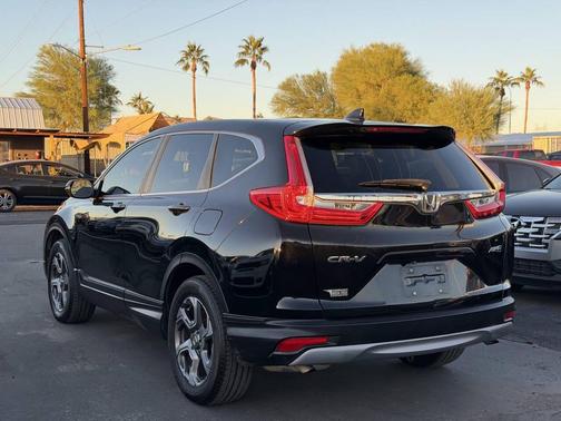 Crystal Black Pearl 2018 Honda CR-V EX