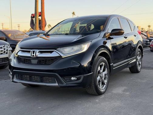 Crystal Black Pearl 2018 Honda CR-V EX