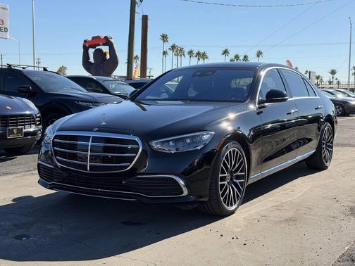 2023 Mercedes-Benz S-Class S 580 4MATIC