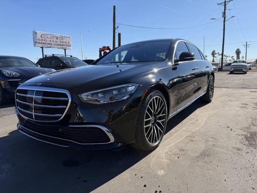 2023 Mercedes-Benz S-Class S 580 4MATIC