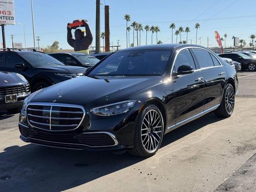 2023 Mercedes-Benz S-Class S 580 4MATIC