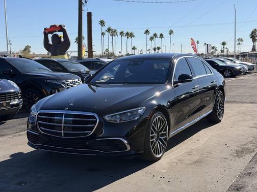 2023 Mercedes-Benz S-Class S 580 4MATIC