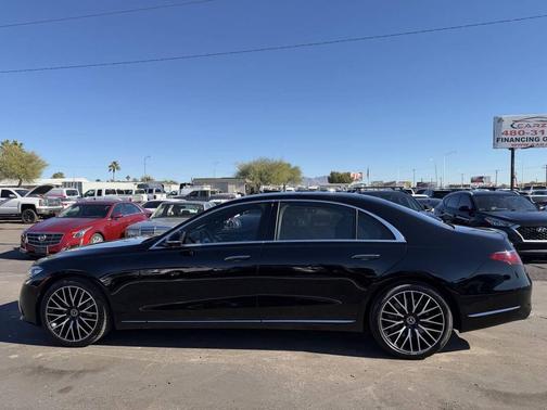 2023 Mercedes-Benz S-Class S 580 4MATIC