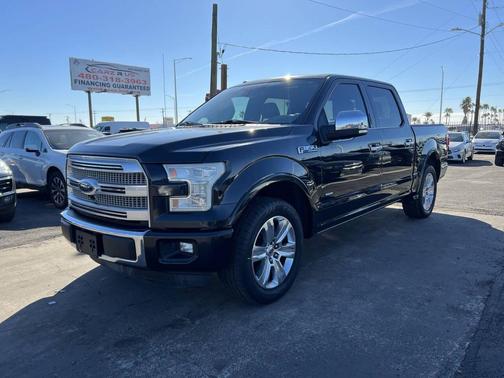 2015 Ford F-150 Platinum