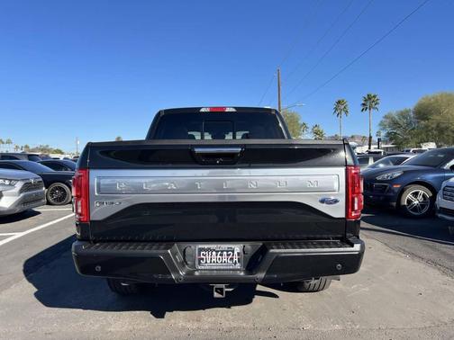 2015 Ford F-150 Platinum