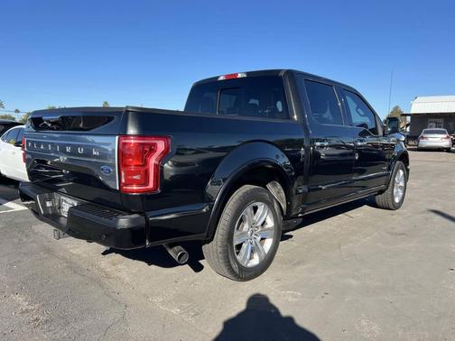 2015 Ford F-150 Platinum