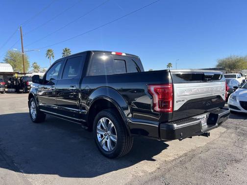 2015 Ford F-150 Platinum