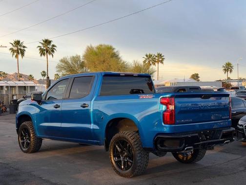 2022 Chevrolet Silverado 1500 Custom Trail Boss