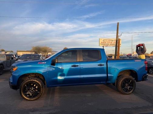 2022 Chevrolet Silverado 1500 Custom Trail Boss