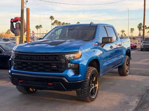 2022 Chevrolet Silverado 1500 Custom Trail Boss