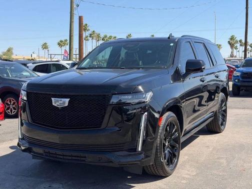 Black Raven 2023 Cadillac Escalade Sport Platinum