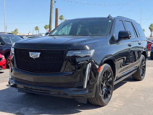 Black Raven 2023 Cadillac Escalade Sport Platinum