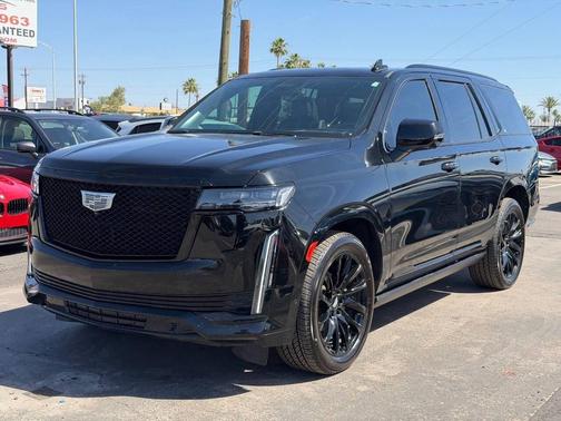 Black Raven 2023 Cadillac Escalade Sport Platinum