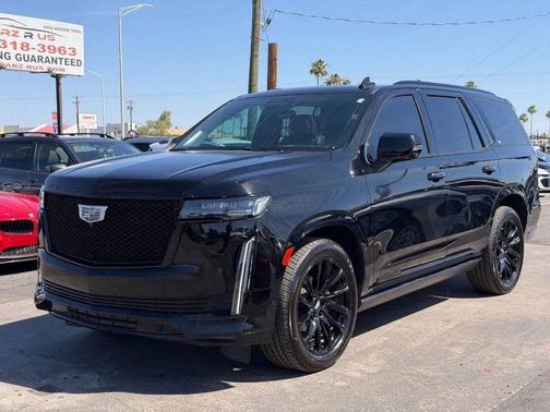 Black Raven 2023 Cadillac Escalade Sport Platinum