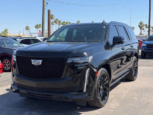Black Raven 2023 Cadillac Escalade Sport Platinum
