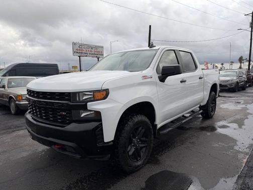 2020 Chevrolet Silverado 1500 Custom Trail Boss