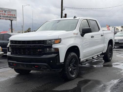 2020 Chevrolet Silverado 1500 Custom Trail Boss