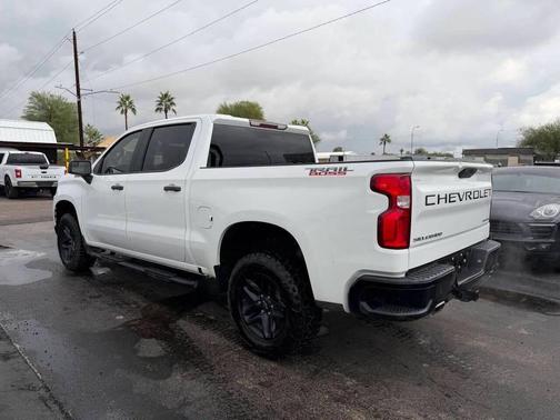 Summit White 2020 Chevrolet Silverado 1500 Custom Trail Boss