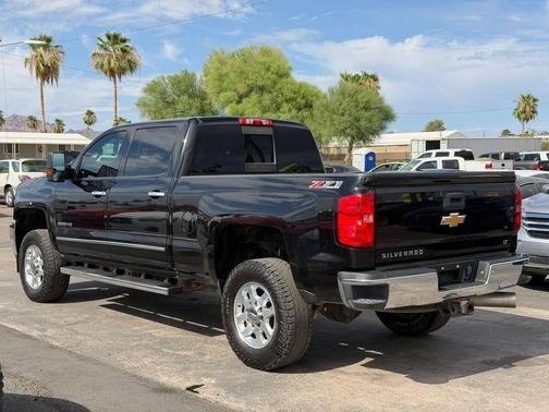 Black 2015 Chevrolet Silverado 2500 LT