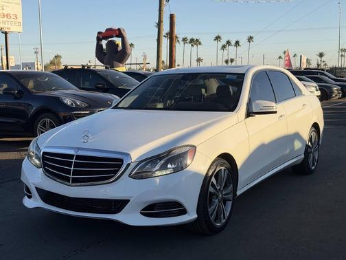2014 Mercedes-Benz E-Class E 350 Sport 4dr Sedan