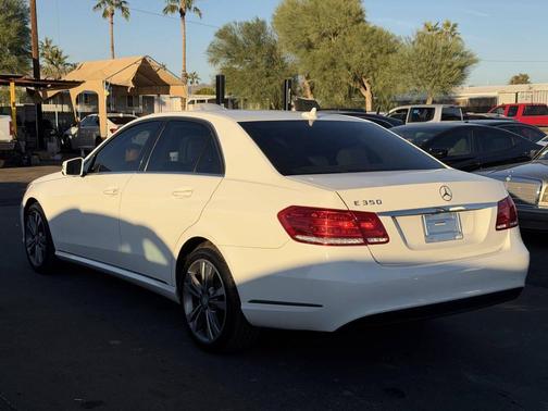 2014 Mercedes-Benz E-Class E 350 Sport 4dr Sedan