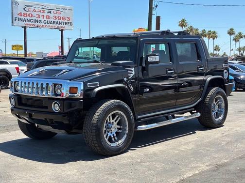 Black 2007 Hummer H2 SUT
