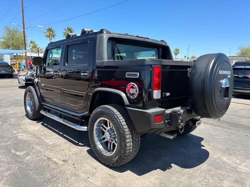 Black 2007 Hummer H2 SUT