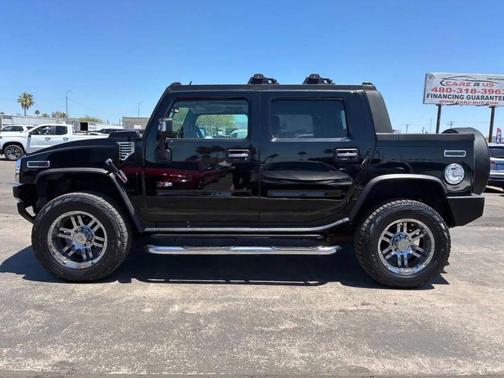 Black 2007 Hummer H2 SUT