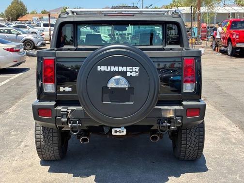 Black 2007 Hummer H2 SUT