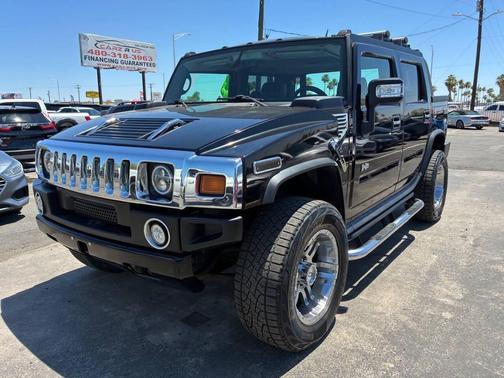 Black 2007 Hummer H2 SUT