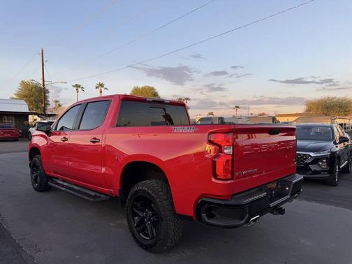 2020 Chevrolet Silverado 1500 LT Trail Boss