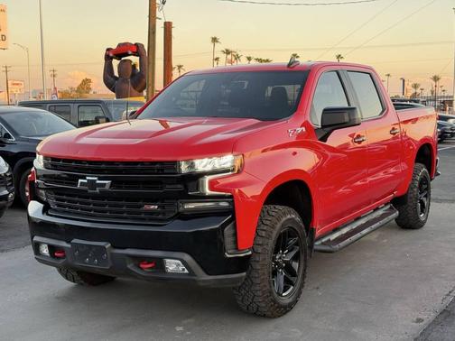 2020 Chevrolet Silverado 1500 LT Trail Boss