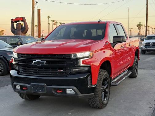 2020 Chevrolet Silverado 1500 LT Trail Boss