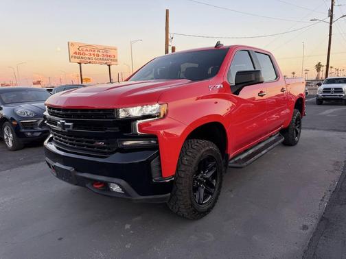 2020 Chevrolet Silverado 1500 LT Trail Boss
